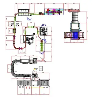 Projet de ligne de remplissage de sauces (2024)