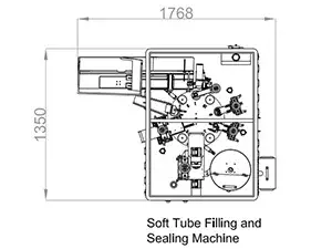 Projet de remplissage et de scellage de tubes de crème pour les mains (2024)