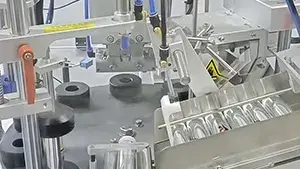 Projet de remplissage et de scellage de tubes de crème pour les mains (2024)