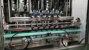 Projet de ligne de remplissage d’huiles (2025)