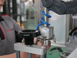 Zone de test et de contrôle