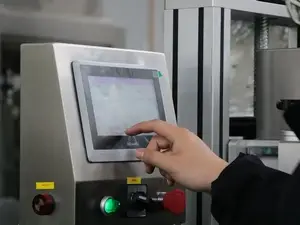 Zone de test et de contrôle