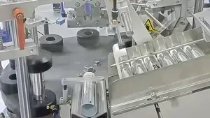 Projet de remplissage et de scellage de tubes de crème