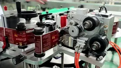 Équipements d'étiquetage