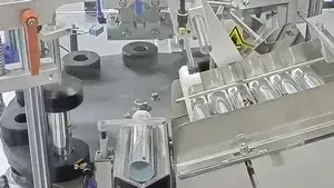 Machine de remplissage et scellage de tubes par ultrasons