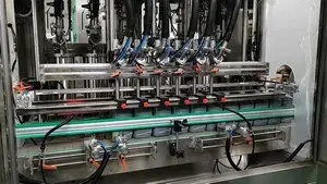 Ligne de remplissage pour huile lubrifiante