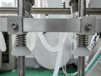 Tête de remplissage haute précision en acier inoxydable 304/316