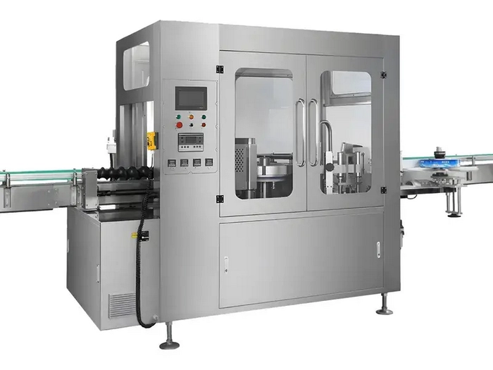 Étiqueteuse automatique à colle thermofusible