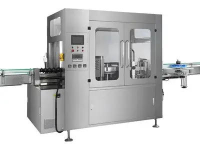 Étiqueteuse automatique à colle thermofusible