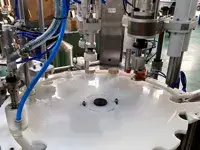 Machine de remplissage monobloc automatique