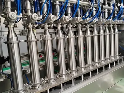 Cylindres à pistons en acier inoxydable 316