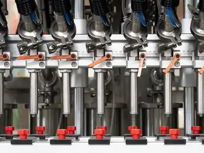 Buses de remplissage anti-goutte en acier inoxydable 304/316