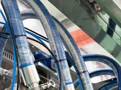 Tuyaux en Téflon de qualité alimentaire