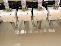 Remplisseuse à pompe à engrenages pour liquide 