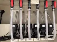 Remplisseuse à pompe à engrenages pour liquide 