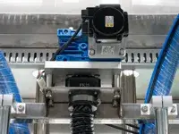 Remplisseuse à pompe à lobes rotatifs pour liquide