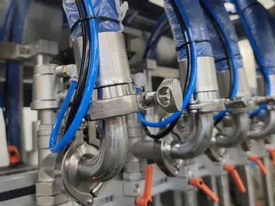 Tuyaux en Téflon de qualité alimentaire