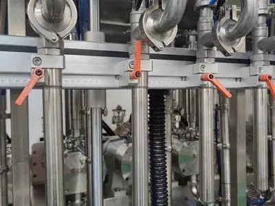 Tête de remplissage en acier inoxydable 304/316