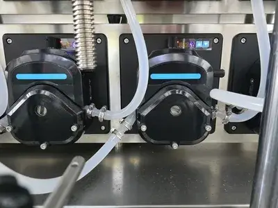 Pompe péristaltique