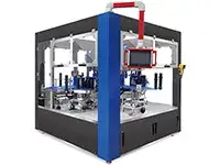 Étiqueteuse rotative automatique