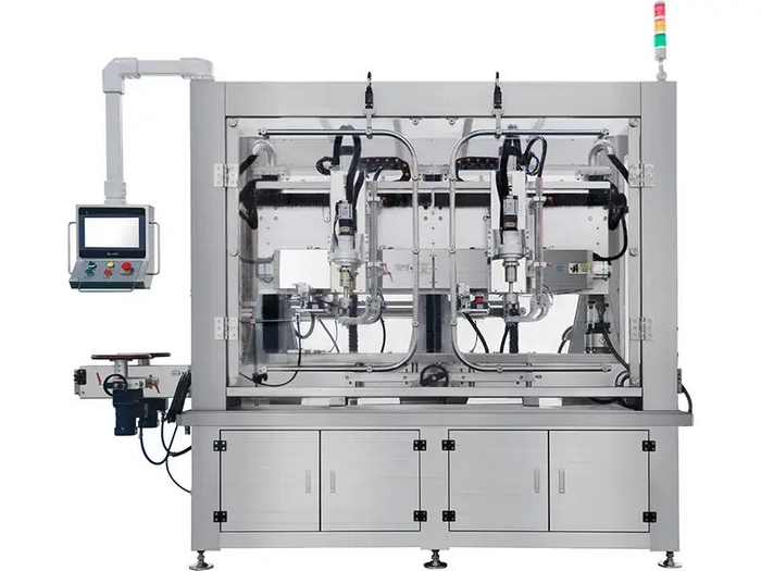 Capsuleuse automatique à suivi 
