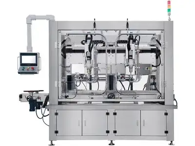 Capsuleuse automatique à suivi 