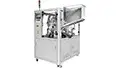 Machine de remplissage et scellage de tubes en aluminium 