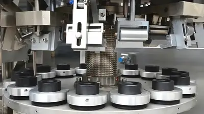 Plateau rotatif haute efficacité à 16 postes