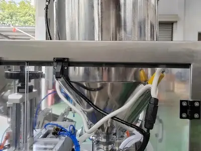 Cuve d’homogénéisation en acier inoxydable 304/316