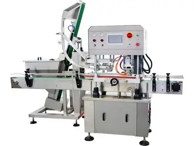 Capsuleuse automatique sous vide