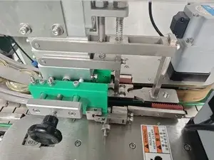 Unité de positionnement des bouchons