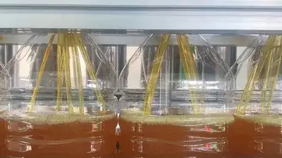 Ligne de remplissage pour huiles industrielles et alimentaires