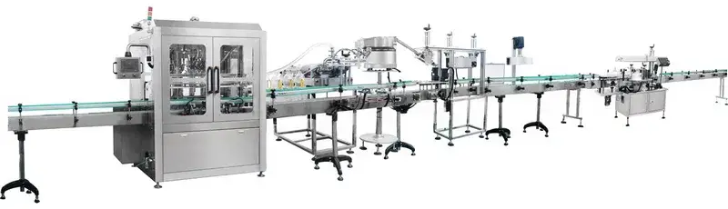 Ligne de remplissage pour vins et spiritueux